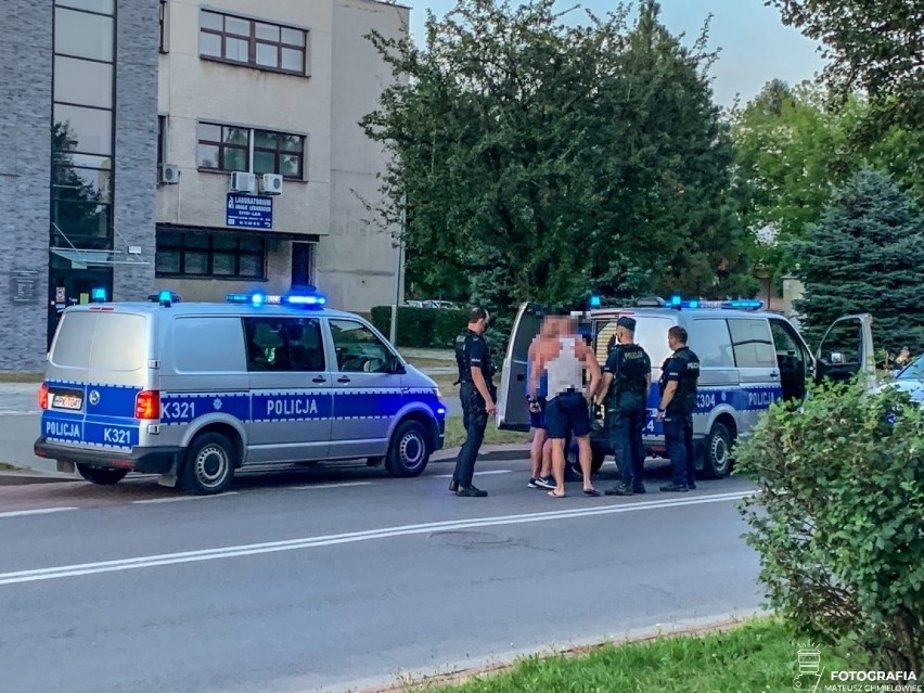 Pijany kierowca audi zatrzymany w Tarnobrzegu. Miał ponad 2 promile alkoholu w organizmie (ZDJĘCIA)