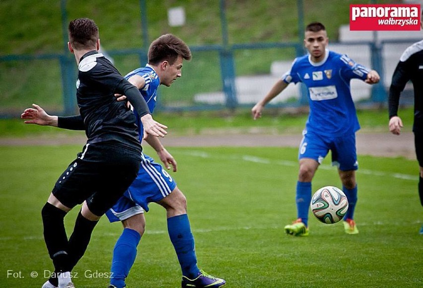 Sensacyjna porażka. Górnik Wałbrzych - Polonia-Stal Świdnica 1:2 