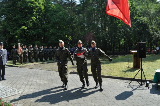 Śrem: żołnierze obchodzili święto Wojska Polskiego