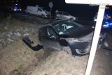 Zabijak: Pijana kobieta staranowała trzy samochody na DK 1