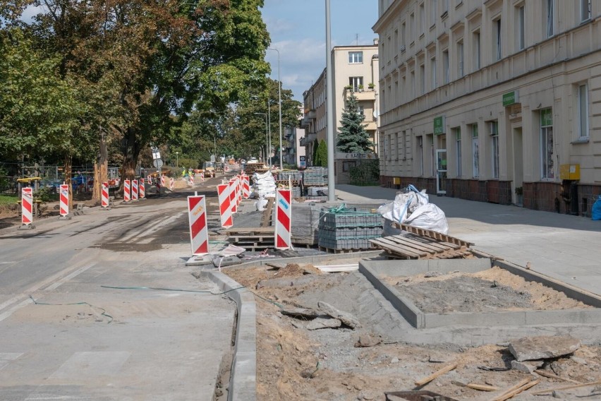 Ul. Książęca będzie remontowana, początek prac już we wtorek...