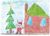„Świąteczna pocztówka do Mikołaja”. Biblioteka zaprasza dzieci do udziału w konkursie