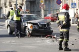 Wrocław: Jedna osoba ranna w wypadku na Sienkiewicza