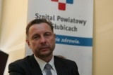 Wojciech Włodarski wrócił na fotel prezesa szpitala w Słubicah