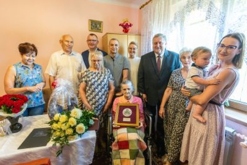 Helena Wujciak skończyła 100 lat