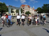Tak świętowano w Chełmnie światowy dzień roweru. Zdjęcia