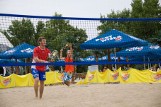 Warszawiacy mają okazję pograć w beach tennis. Wystarczy wybrać się do Portu Wisła (ZDJĘCIA)