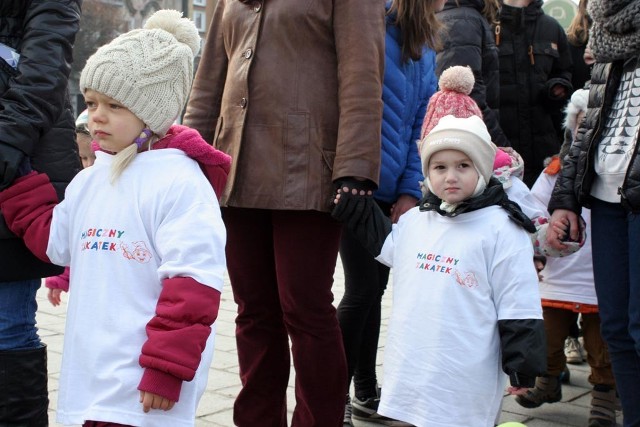 Dzień tolerancji - przedszkole Magiczny Zakątek.