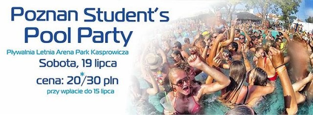 Poznan Student's Pool Party