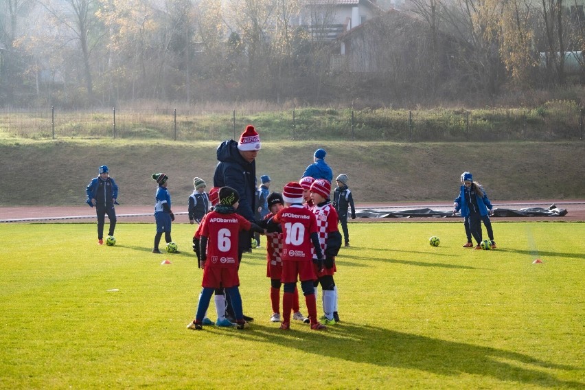 Mecze towarzyskie Akademii Piłkarskiej Oborniki z Gwardią Koszalin i Astrą Ustronie Morskie