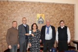 Wizyta delegacji Federacji Europejskich Dróg św. Jakuba w Lęborku