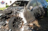 30-letni radzynianin odpowie za podpalenie samochodu