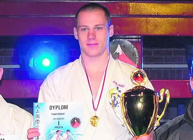 Paweł Anlauf sięgnął w Białymstoku po złoto w kategorii do 80 kg