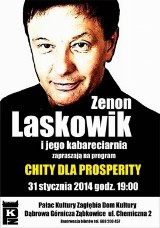 Dąbrowa Górnicza: wystąpi Zenon Laskowik