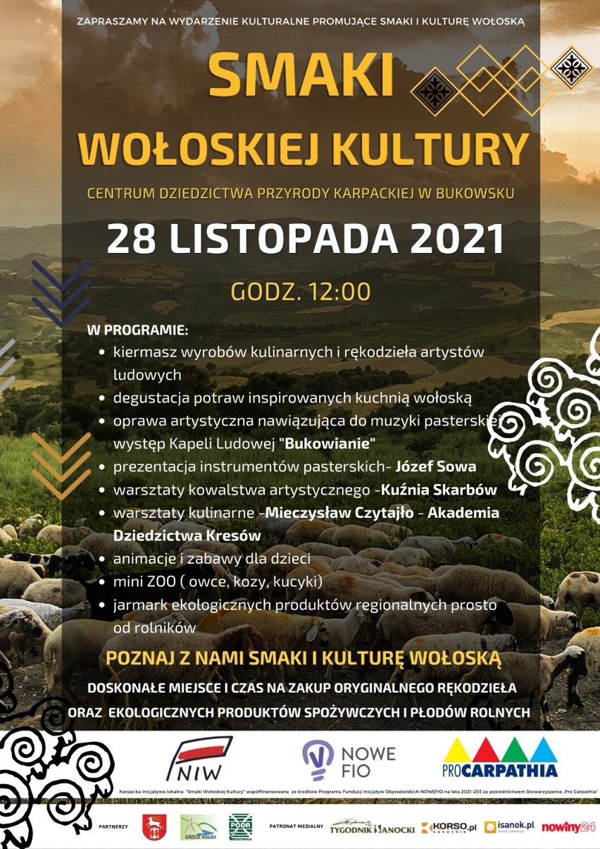 Smaki Wołoskiej Kultury po raz pierwszy w Bukowsku