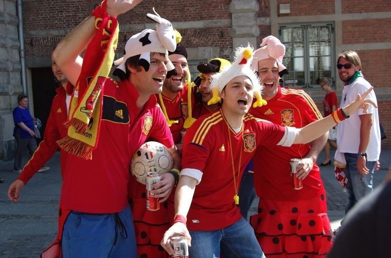 EURO 2012 to przede wszystkim świetna zabawa
