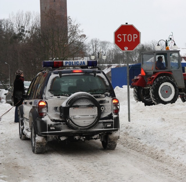 Policjantom z Człuchowa szczególnie brakuje terenowego jeep'a