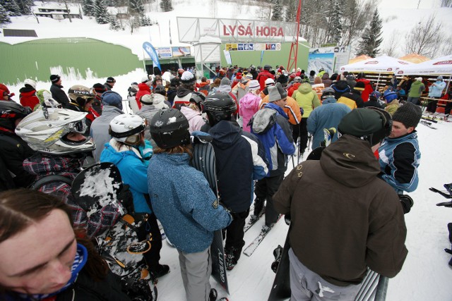 Narty w Czechach - Skiareal Horni Domky w Rokytnicach nad Jizerou