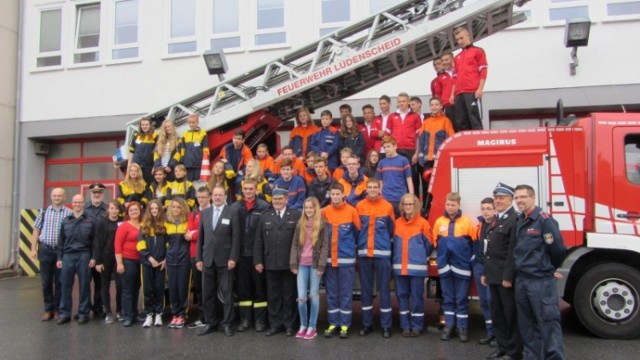 Wymiana Młodzieżowych Ochotniczych Straży Pożarnych Maerkischer Kreis 2015