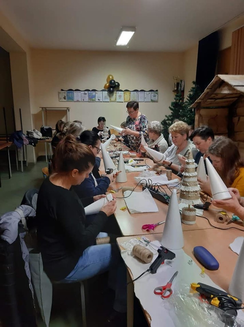 Piękne choinki ozdobią domy na święta. Zobaczcie, jakie cuda powstały w Słocinie! 