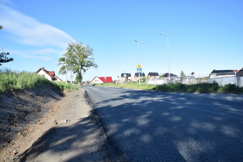 Malbork. Ulica Kochanowskiego już po remoncie [ZDJĘCIA]. A dokładnie jej ostatni odcinek, który doczekał się naprawy