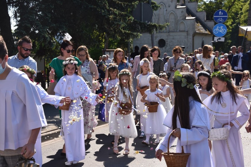 W Mechlinie wierni również uczestniczyli w procesji