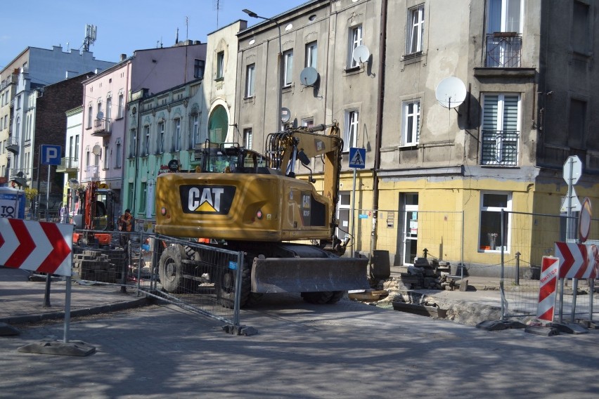 Ważne zmiany na ulicy Małachowskiego w Sosnowcu. Remont...