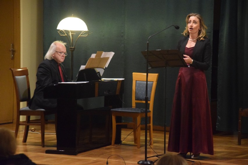 Koncert w wykonaniu Joanny Spandel i Henryka Jana Botora