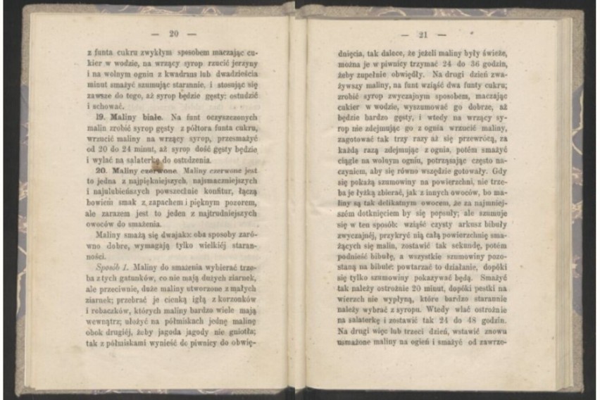 Lucyna Ćwierczakiewiczowa poleca korzystać z malin, które...