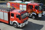 Nowy samochód ratowniczo-gaśniczy już stoi w garażu koluszkowskiej komendy Państwowej Straży Pożarnej