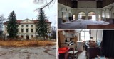 Opuszczony pałac pod Częstochową - jakie tajemnice skrywa? Zobacz te ZDJĘCIA. W oknach są jeszcze firany, na ścianach rysunki...