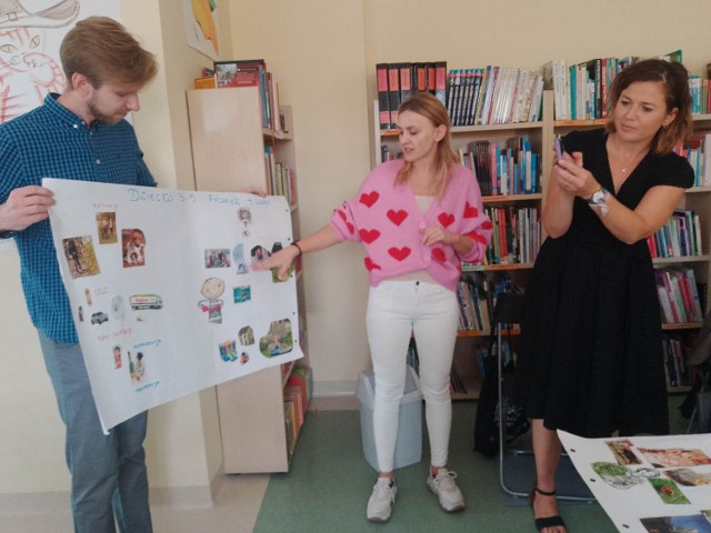 W Bibliotece Publicznej Gminy Gołuchów odbyło się pierwsze szkolenie zrealizowane w ramach programu „BLISKO” Narodowego Centrum Kultury. Tematem zajęć była „organizacja wydarzeń i eventów czytelniczych dla dzieci i ich rodziców”