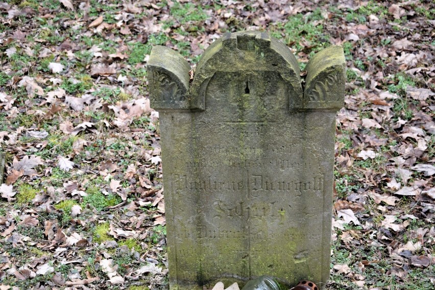 Cmentarz ewangelicki w Stefanowie - 16.03.2023