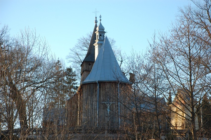 XV-wieczny kościół pw. św. Anny w Święcanach