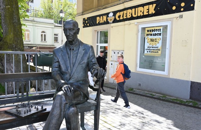 "Pan Czeburek" powstaje w miejscu, gdzie wcześniej działała "Kuchnia Ukraińska".