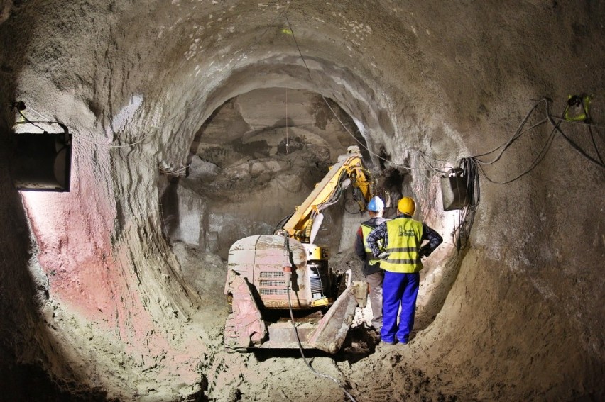 19 października dzień otwarty na budowie tunelu pod Martwą...