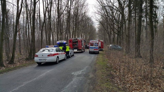 Śmiertelny wypadek na trasie Zgorzelec - Studniska