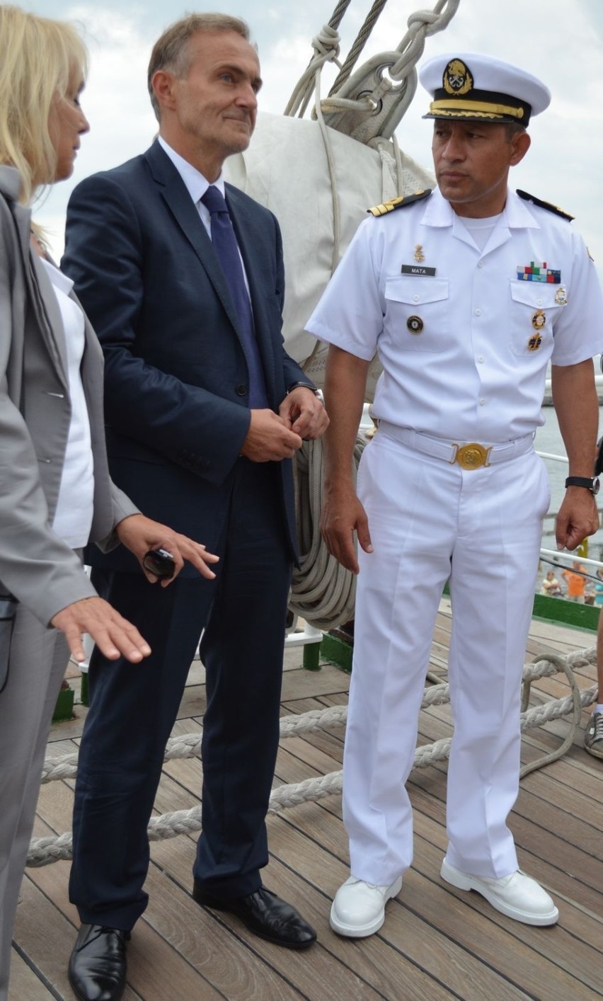 Kapitan ARM Cuauhtémoc: Nasi marynarze są dżentelmenami