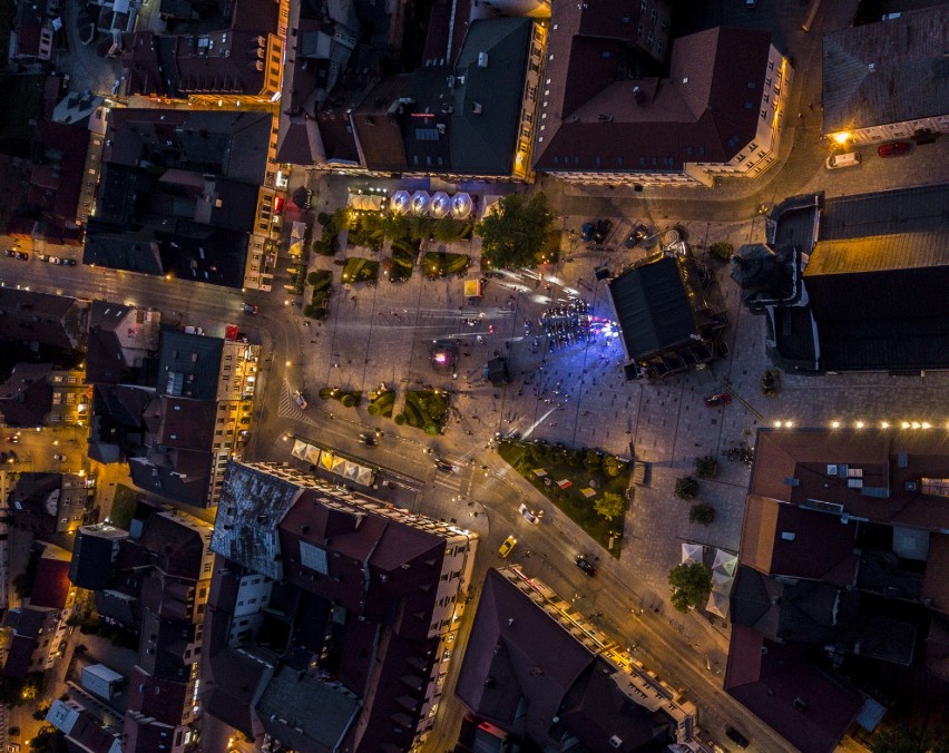 Do odwołania w Wadowicach tylko Rynek i okolice oświetlą...