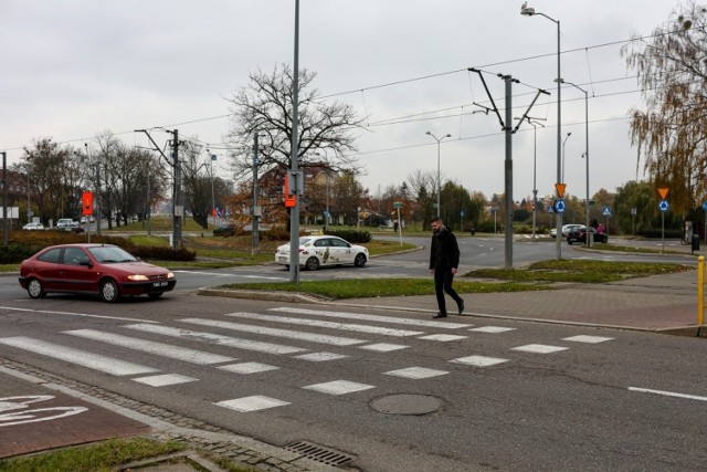 Które przejścia dla pieszych w Szczecinie do przebudowy?