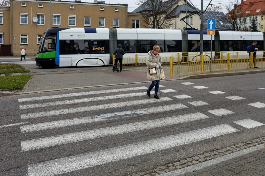 Które przejścia dla pieszych w Szczecinie do przebudowy?