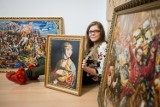 Bydgoszczanka słynne dzieła Matejki, Leonarda da Vinci czy Chełmońskiego maluje... nićmi
