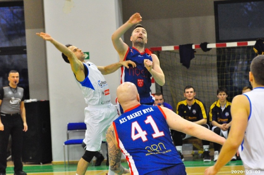 KS Kosz Pleszew - AZS Basket Nysa 120:113
