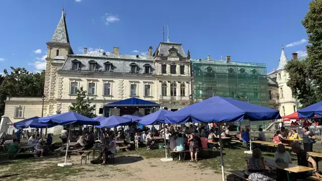 Dożynki odbędą się na placu przed pałacem