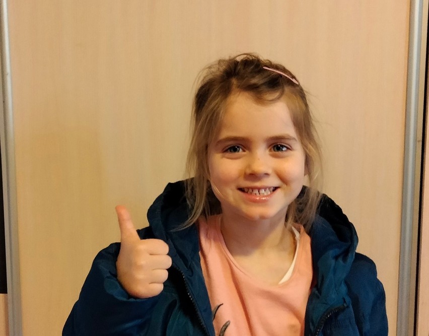5-letnia Antosia marzy o pompie insulinowej