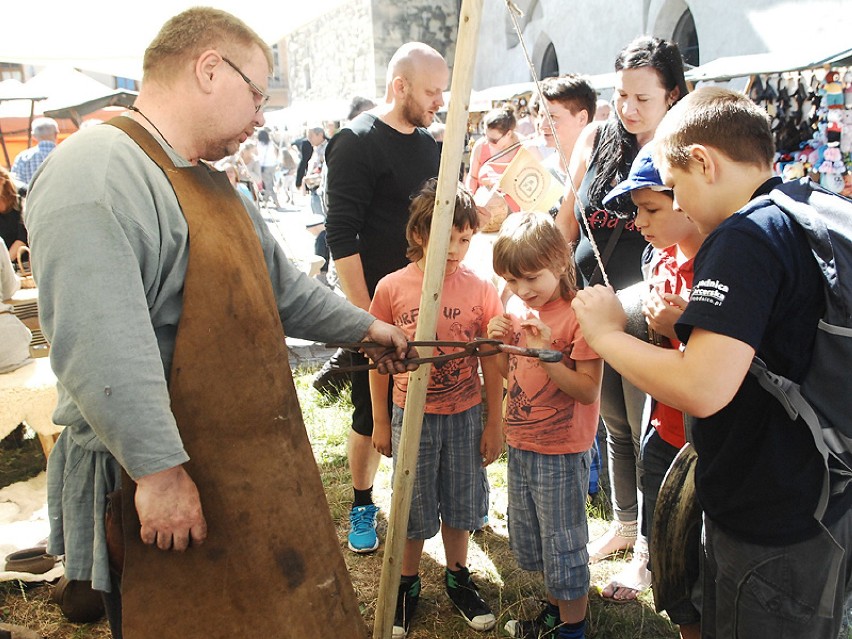 Nowy Sącz. Jarmark Św. Małgorzaty rozpoczęty [ZDJĘCIA, WIDEO]