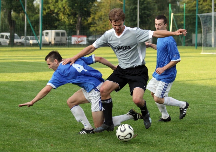 Czerwiec 2010 r., finisz III-ligowego sezonu, zakończonego...