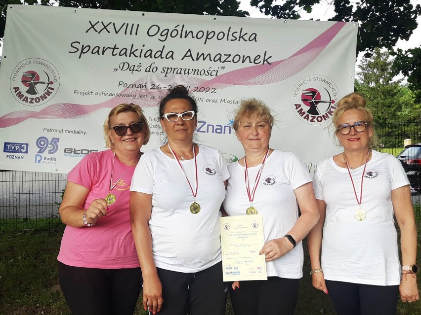 Legniczanki wracają z medalami zdobytymi na Ogólnopolskiej Spartakiadzie Amazonek w Poznaniu, zobaczcie zdjęcia