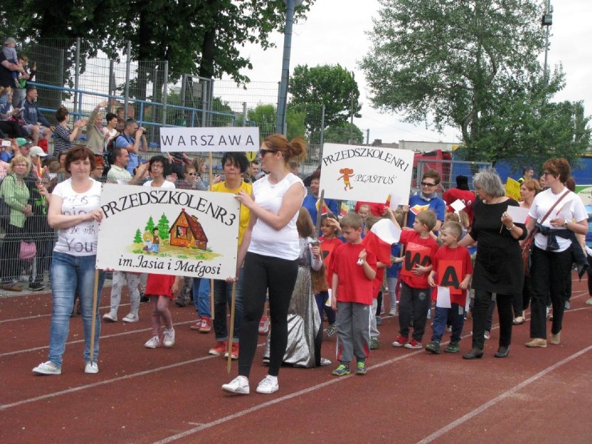 Spartakiada Przedszkolaków w Ostrowie [FOTO]