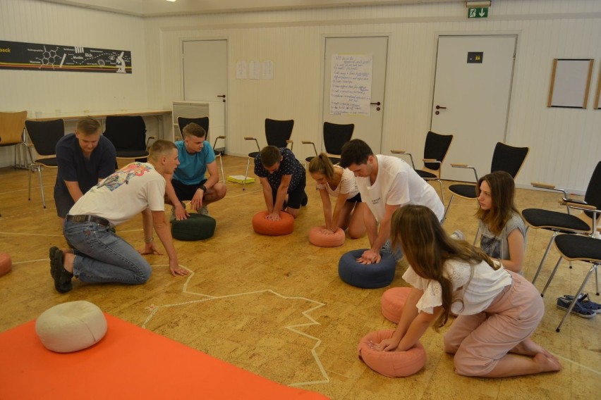 Międzynarodowy projekt "Team Up!". Spotkanie uczniów z Polski, Niemiec i Ukrainy [ZDJĘCIA]